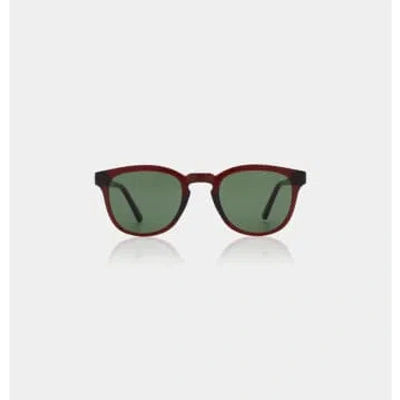 A.kjaerbede Bate Sunglasses In Brown