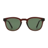 A.KJAERBEDE BROWN TRANSPARENT BATE SUNGLASSES