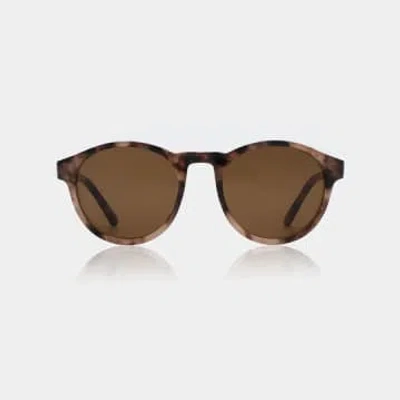 A.kjaerbede Coquina Marvin Sunglasses In Black