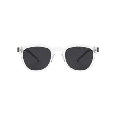 A.kjaerbede Crystal Bate Sunglasses In White