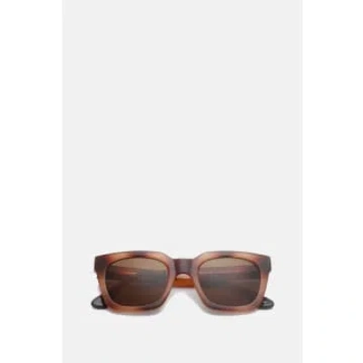 A.kjaerbede Demi Brown Nancy Sunglasses