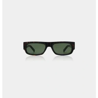 A.kjaerbede Jean Sunglasses In Black