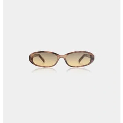 A.kjaerbede Macy Sunglasses In Brown