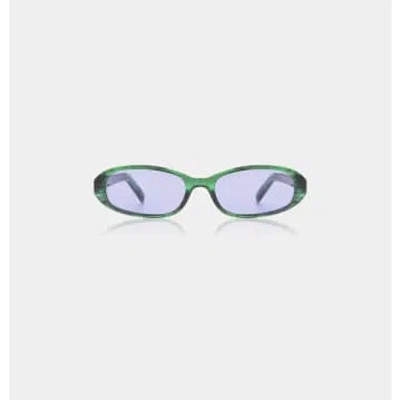 A.kjaerbede Macy Sunglasses In Green
