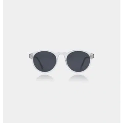 A.kjaerbede Marvin Sunglasses In White