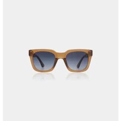 A.kjaerbede Nancy Sunglasses In Neutral