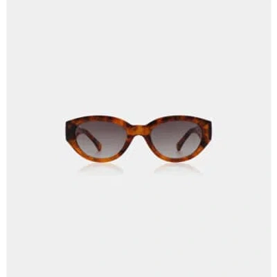 A.kjaerbede Winnie Sunglasses In Brown