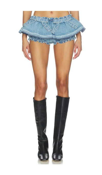 Aknvas Aja Blue Denim Bloomer