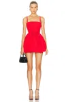 Aknvas Anais Dress In Red