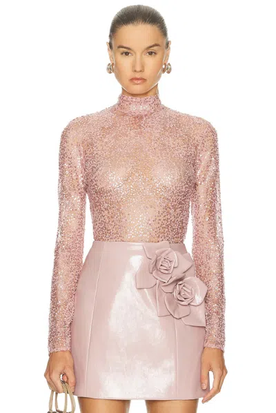 Aknvas Bente Top In Pink