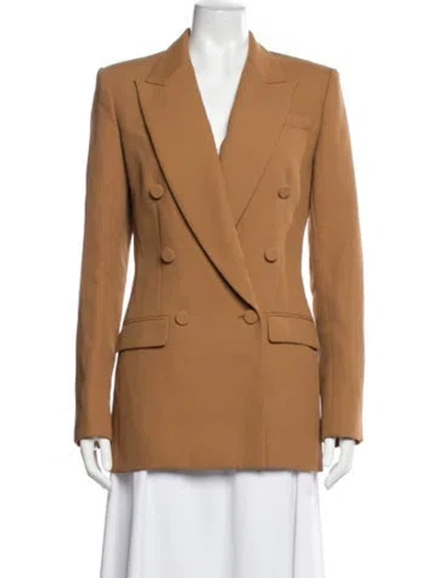 Pre-owned Aknvas Blazer W/ Tags In Brown