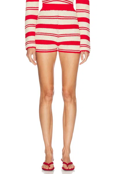 AKNVAS BRIT KNIT SHORT