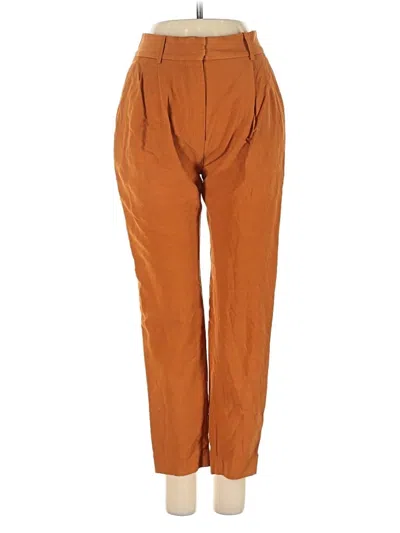 Pre-owned Aknvas Casual Pants In Brown