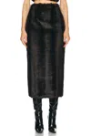 Aknvas Clarissa Skirt In Visone