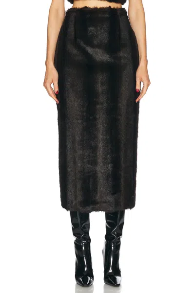 Aknvas Clarissa Skirt In Visone