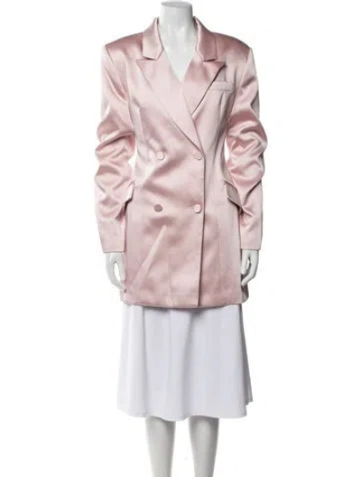 Pre-owned Aknvas Coat W/ Tags In Pink