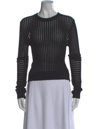 Pre-owned Aknvas Crew Neck Sweater In Gray