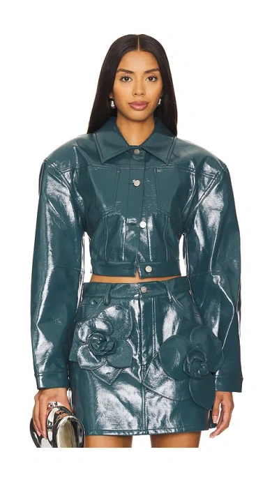 AKNVAS CROPPED MERCER JACKET