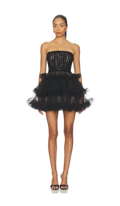 Aknvas Edel Dress In Black