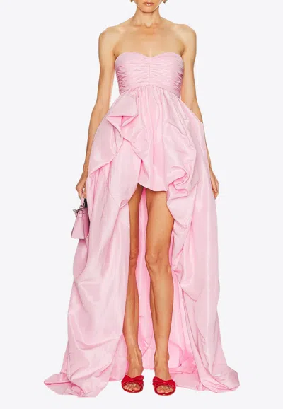 Aknvas Evy Maxi Dress In Pink