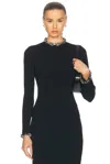 Aknvas For Fwrd Jen Top In Black