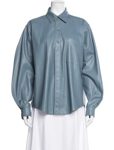 Pre-owned Aknvas Jacket In Blue