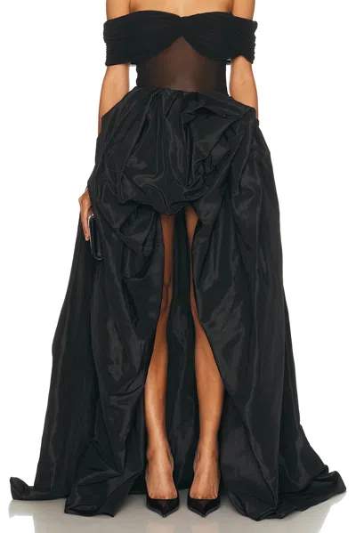 Aknvas Jami Skirt In Black