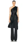 Aknvas Leilah Top In Noir