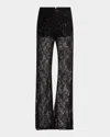 AKNVAS LENNON EMBELLISHED FLARE PANTS
