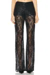 Aknvas Lennon Pant In Noir