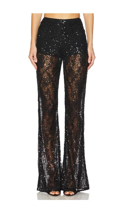Aknvas Lennon Pants In Noir