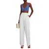 Aknvas O'connor Solid Pants In White In White