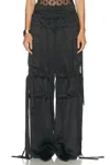 Aknvas Odin Tie Trousers In Black