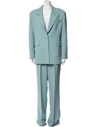 Pre-owned Aknvas Pantsuit In Blue