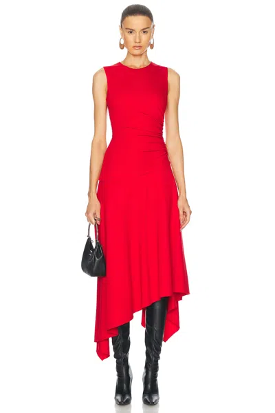 Aknvas Remi Dress In Poppy