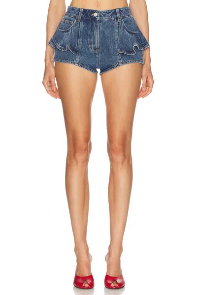 Aknvas Riley Short In Saxe Blue