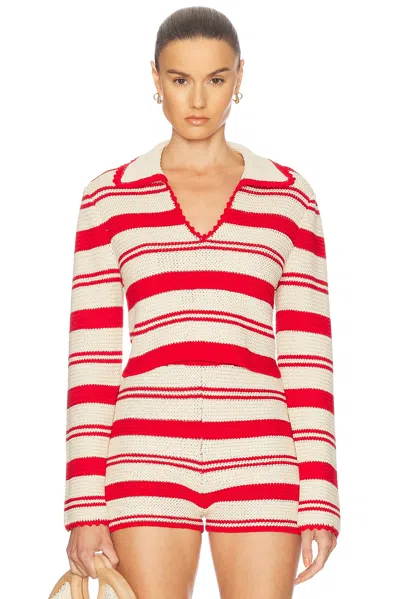 AKNVAS ROWAN KNIT TOP