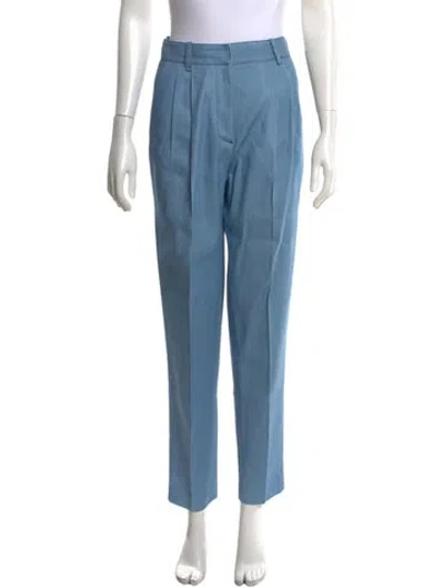 Pre-owned Aknvas Straight Leg Pants In Blue