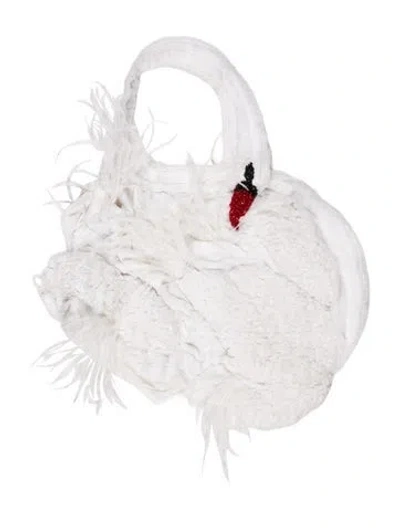 Pre-owned Aknvas Strapless Crop Top In Red