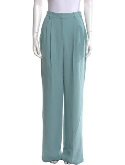 Pre-owned Aknvas Wide Leg Pants In Blue