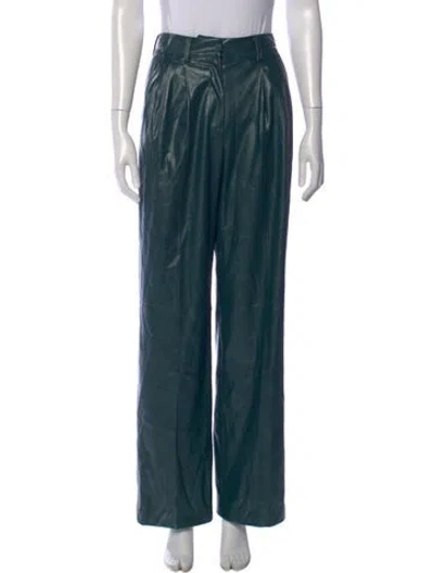 Pre-owned Aknvas Wide Leg Pants In Multi