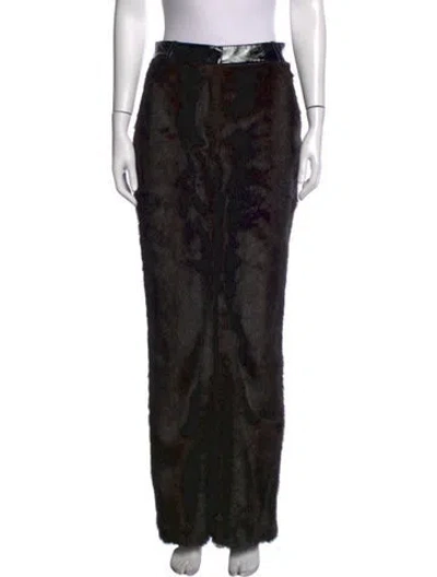 Pre-owned Aknvas Wide Leg Pants W/ Tags In Black