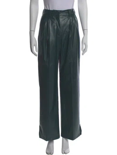 Pre-owned Aknvas Wide Leg Pants W/ Tags In Green