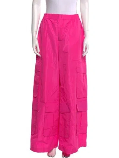 Pre-owned Aknvas Wide Leg Pants W/ Tags In Pink