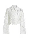 Aknvas Audrey Jacket In White