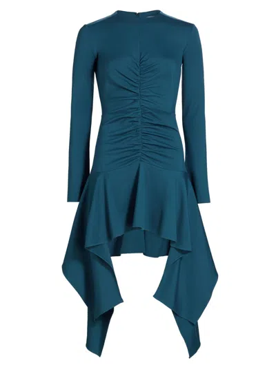 Aknvas Women's Daani Stretch Jersey Dress In Blue