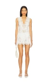 Aknvas X Revolve Esme Dress In 白色