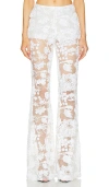 AKNVAS X REVOLVE LENNON EMBROIDERED TROUSERS