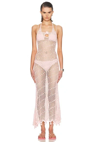Akoia Swim Canita Dress In Pink