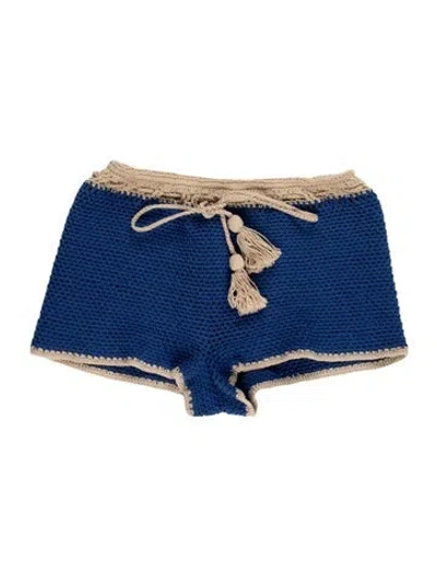 Pre-owned Akoia Swim Cover-up In Blue
